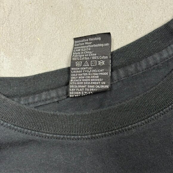 Ubisoft Tom Clancys Ghost Recon Long Sleeve Video Game Shirt Black Large - Picture 4 of 5